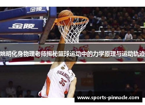 姚明化身物理老师揭秘篮球运动中的力学原理与运动轨迹