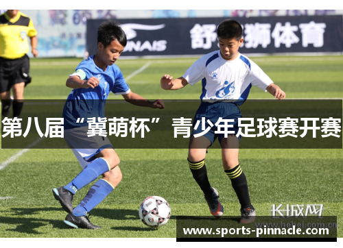 第八届“冀萌杯”青少年足球赛开赛