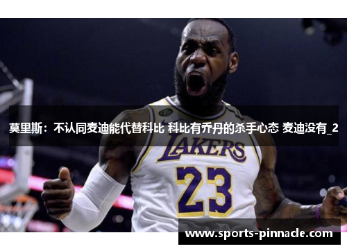 莫里斯：不认同麦迪能代替科比 科比有乔丹的杀手心态 麦迪没有_2